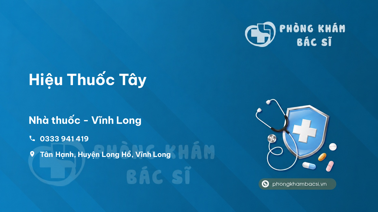 Quầy Thuốc Tây Thịnh Trang