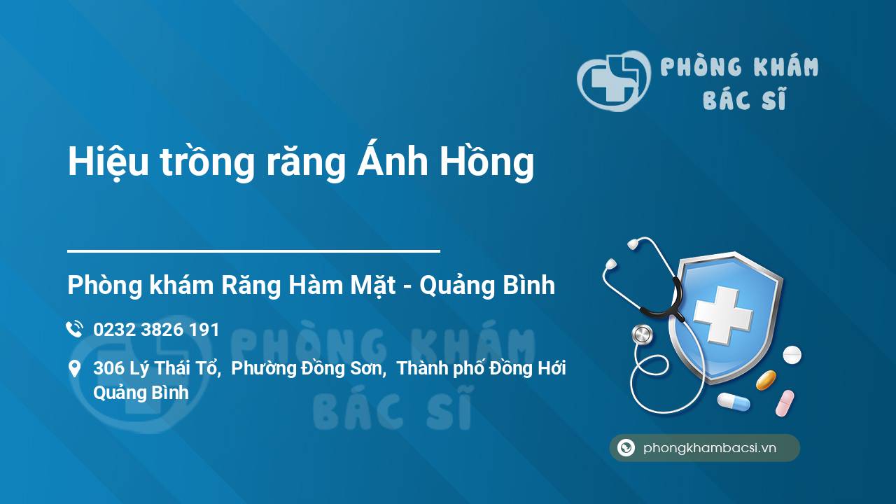 Hiệu trồng răng Ánh Hồng