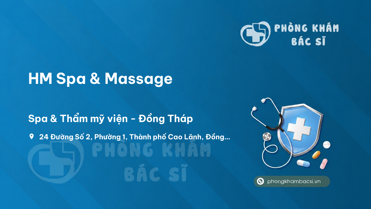 Chất lượng HM Spa & Massage, Cao Lãnh, Đồng Tháp tốt không?