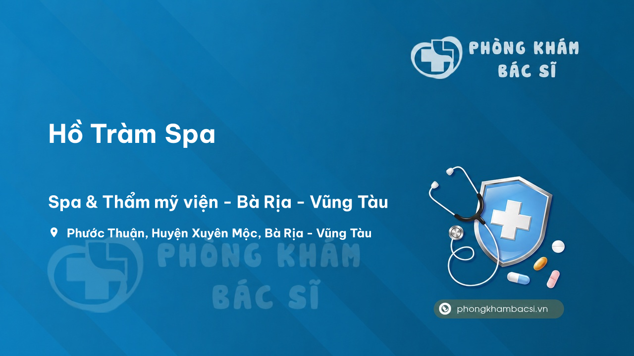 Review các dịch vụ tại Hồ Tràm Spa, Xuyên Mộc, Bà Rịa - Vũng Tàu