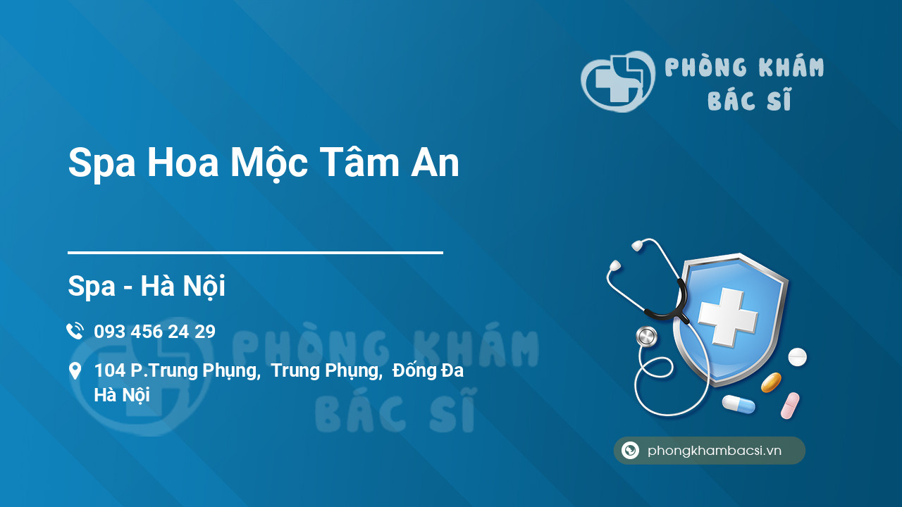 Spa Hoa Mộc Tâm An