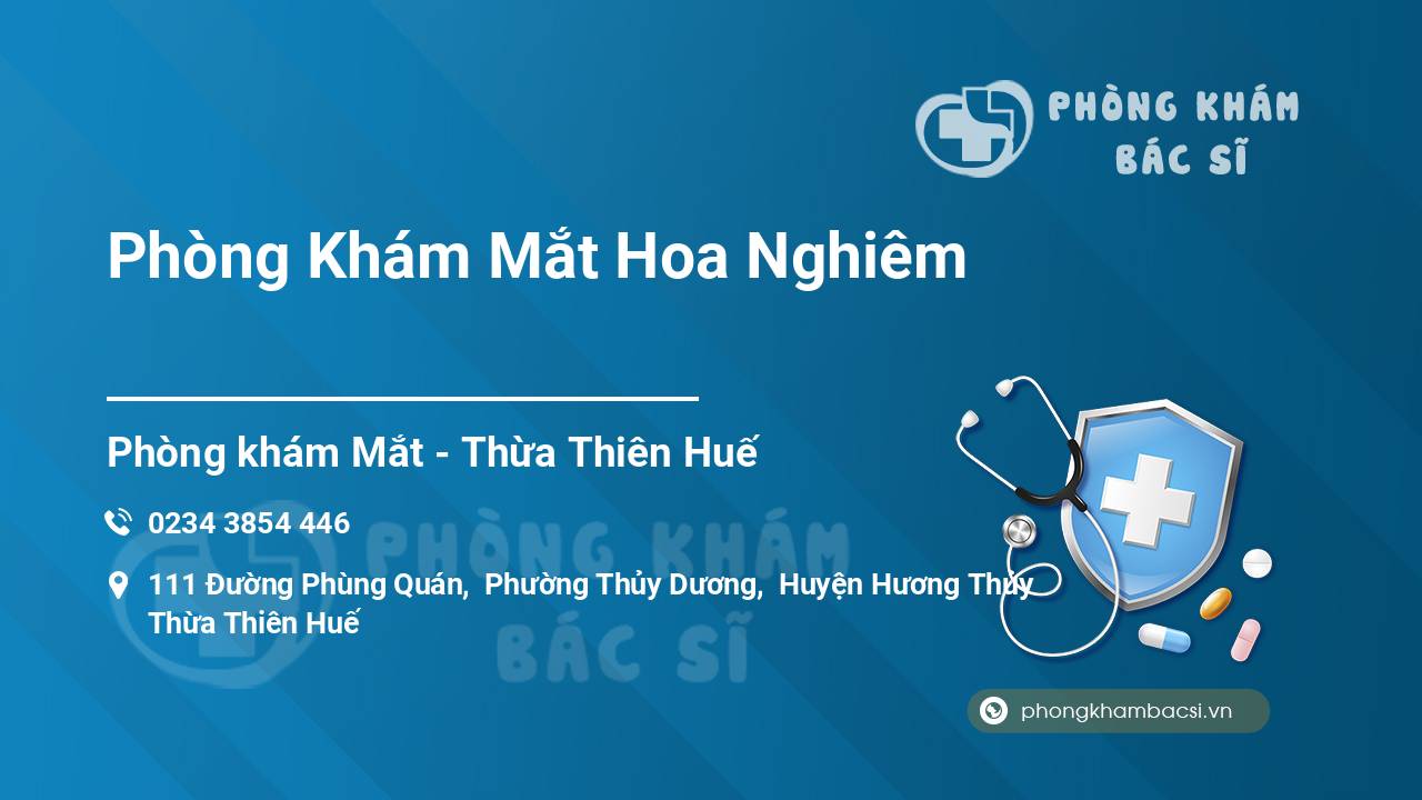 Phòng Khám Mắt Hoa Nghiêm