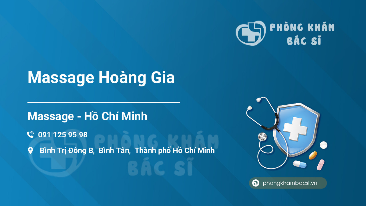Massage Hoàng Gia