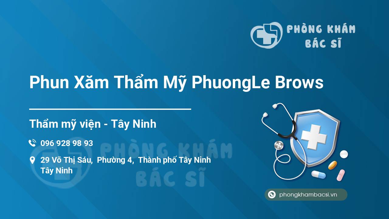 Phun Xăm Thẩm Mỹ PhuongLe Brows