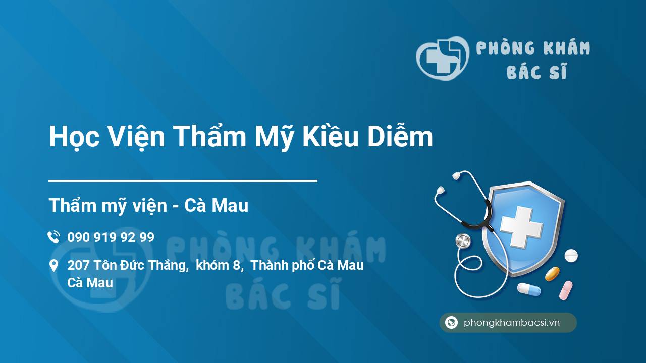 Học Viện Thẩm Mỹ Kiều Diễm