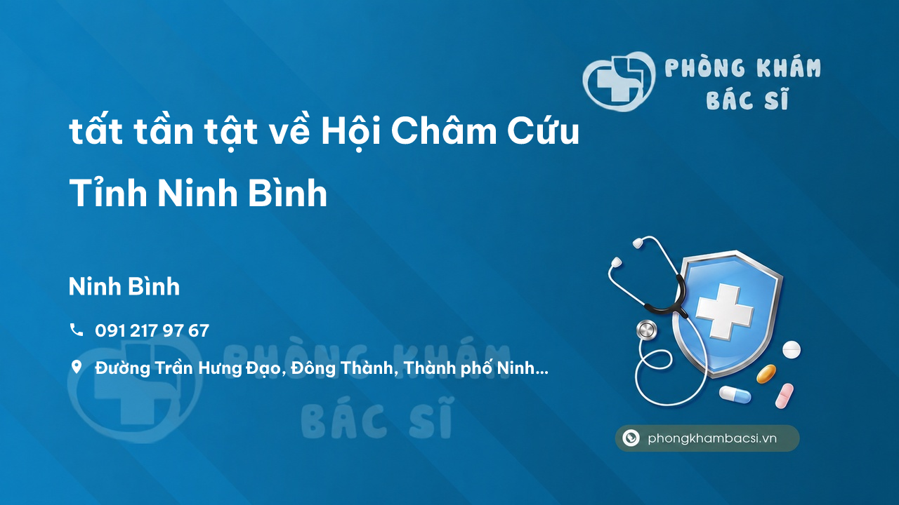 Phòng Khám Xương Khớp - BS Thịnh Tiến