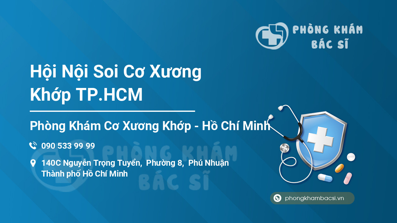Hội Nội Soi Cơ Xương Khớp TP.HCM