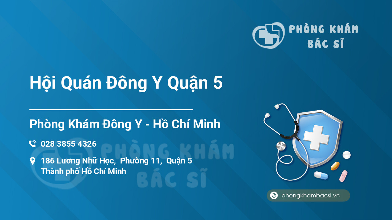 Hội Quán Đông Y Quận 5