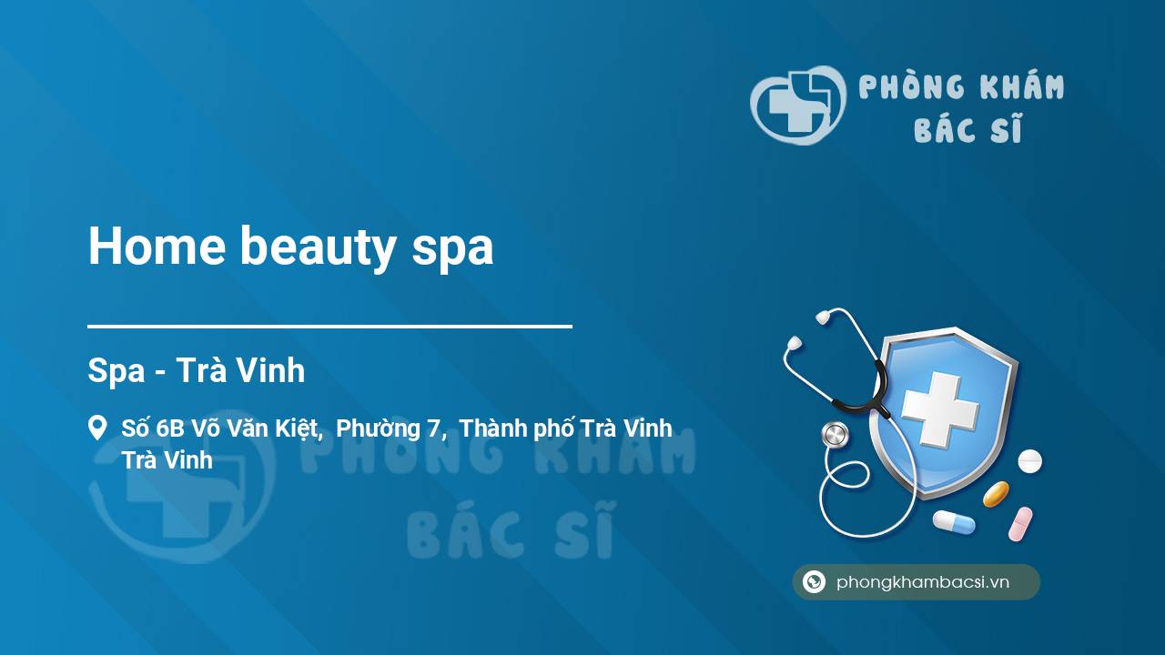 Home beauty spa