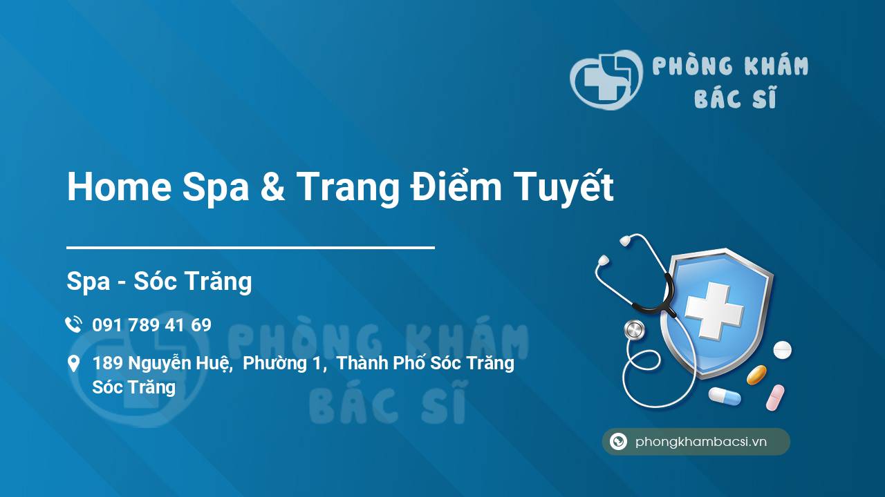 Home Spa & Trang Điểm Tuyết
