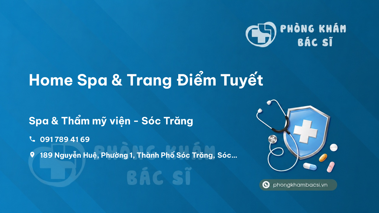 Home Spa & Trang Điểm Tuyết, Sóc Trăng, Sóc Trăng có tốt không?