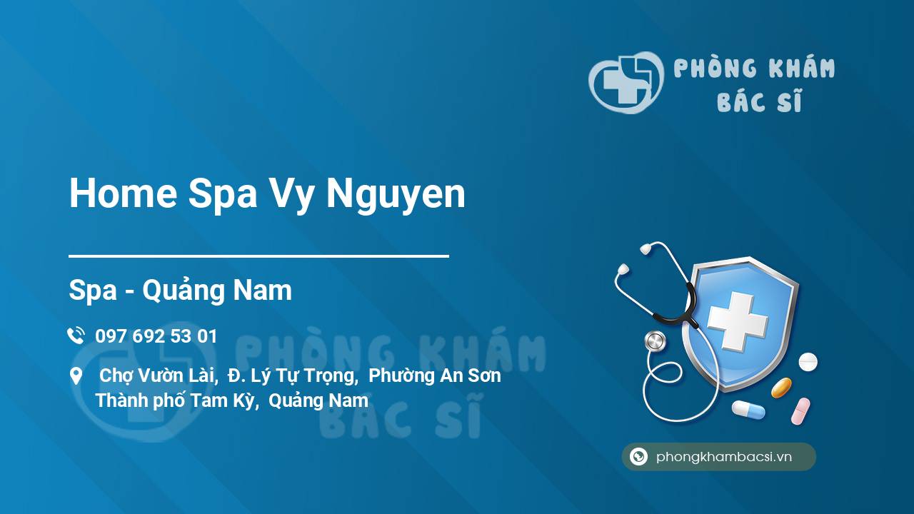 Home Spa Vy Nguyen