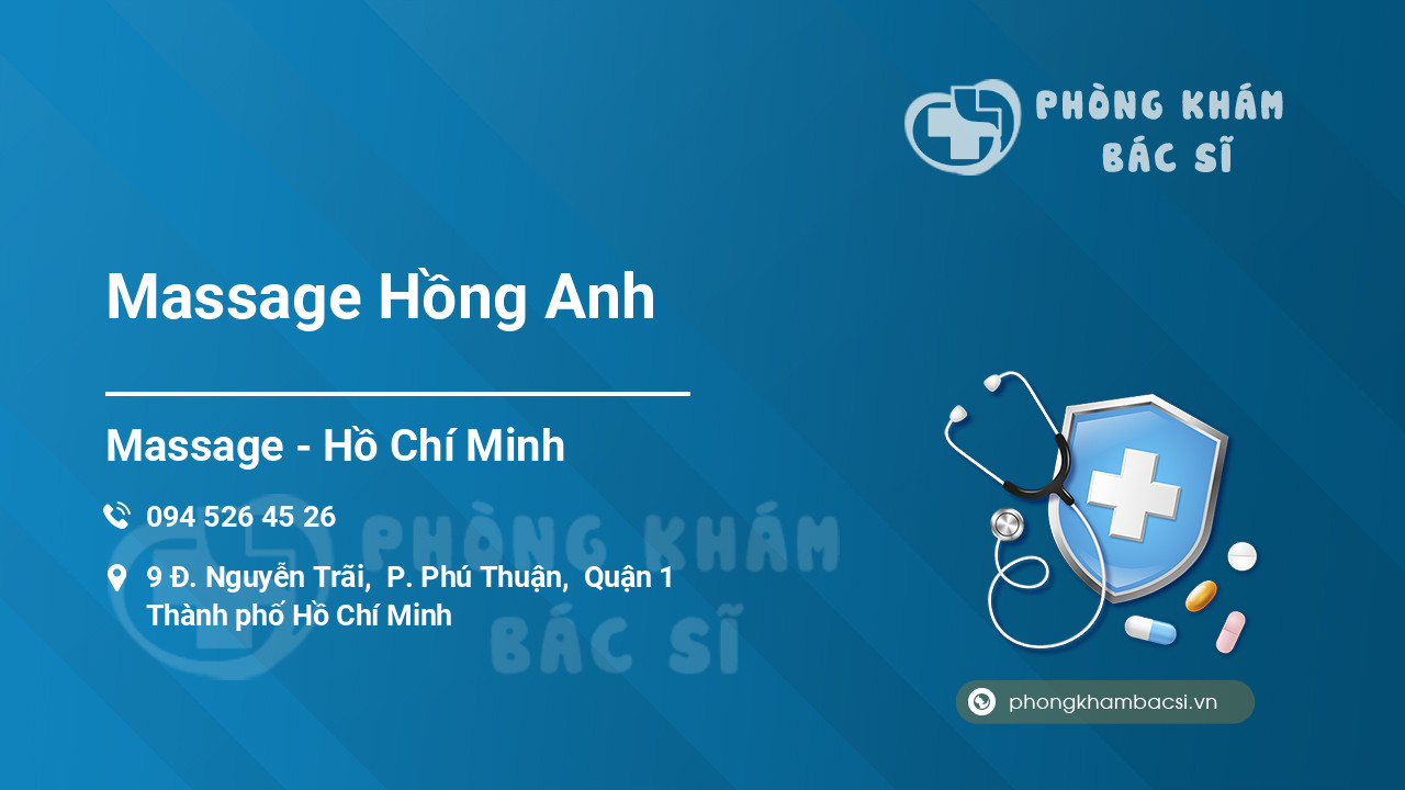 Massage Hồng Anh
