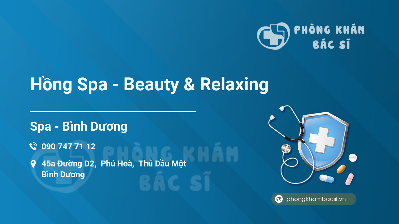 Hồng Spa - Beauty & Relaxing