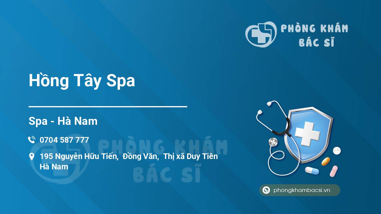 Hồng Tây Spa