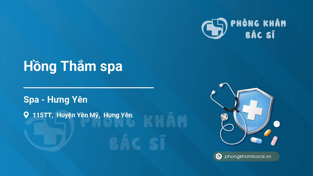 Hồng Thắm spa