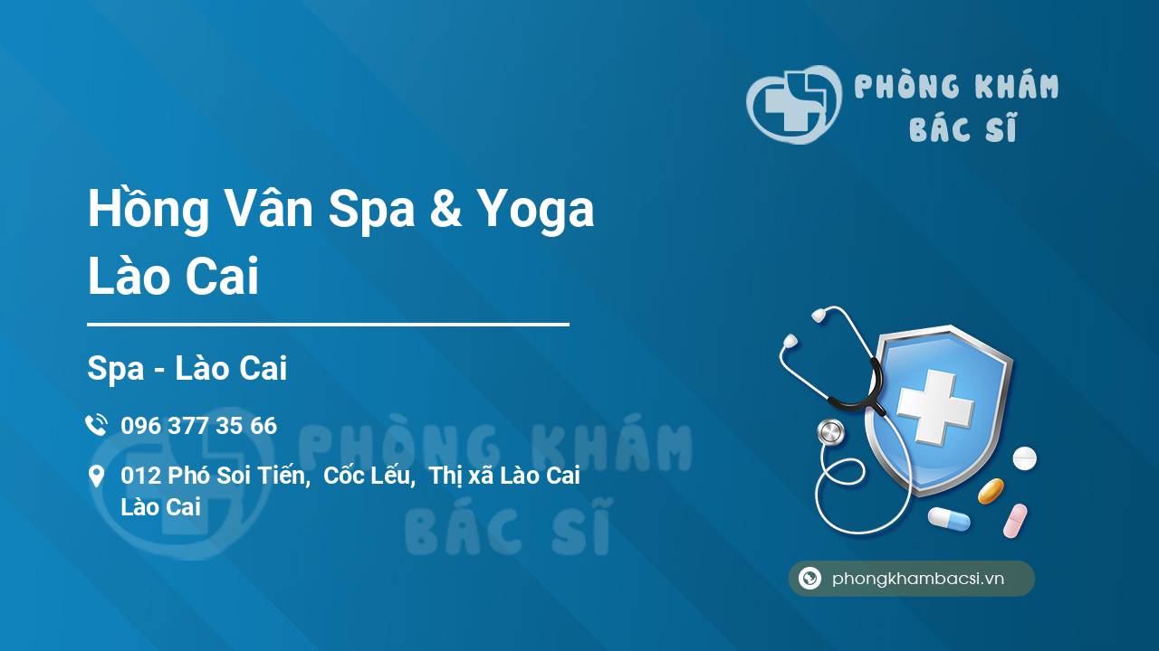 Hồng Vân Spa & Yoga Lào Cai