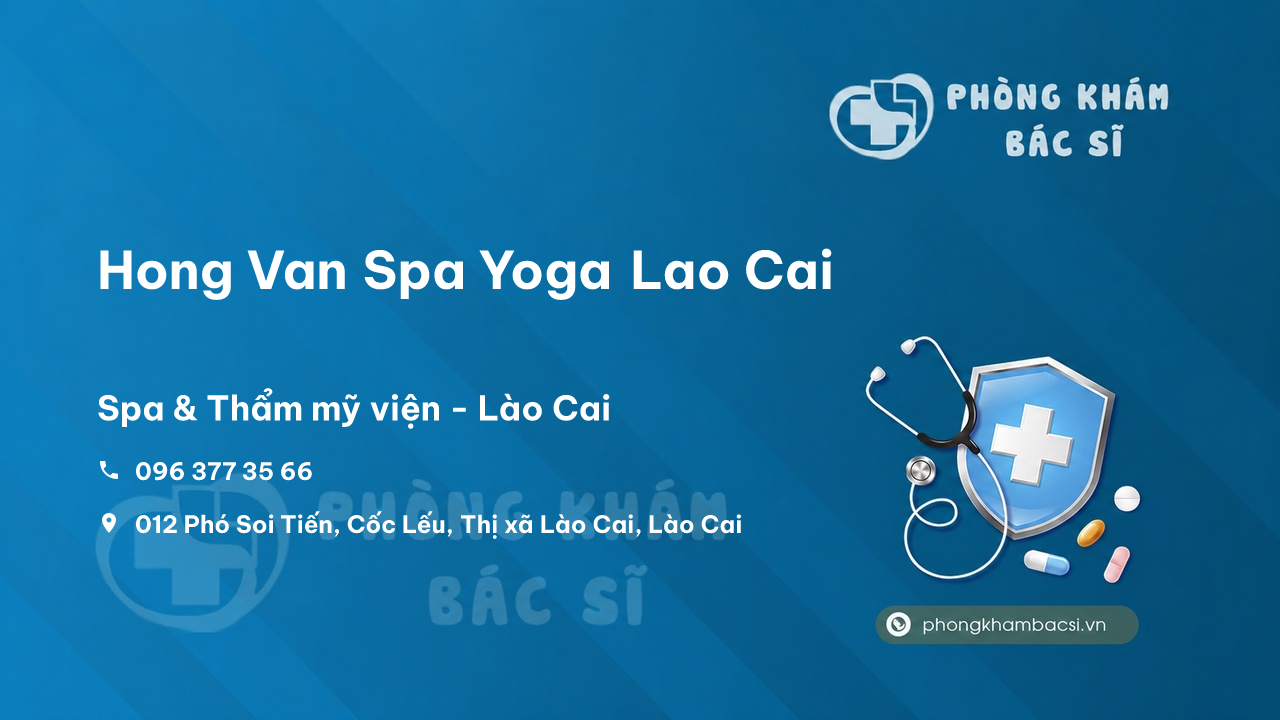 “Review” bạn đọc về Hồng Vân Spa & Yoga Lào Cai, Lào Cai