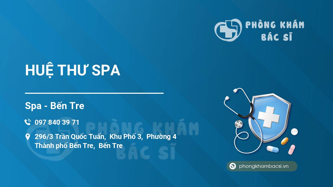 HUỆ THƯ SPA