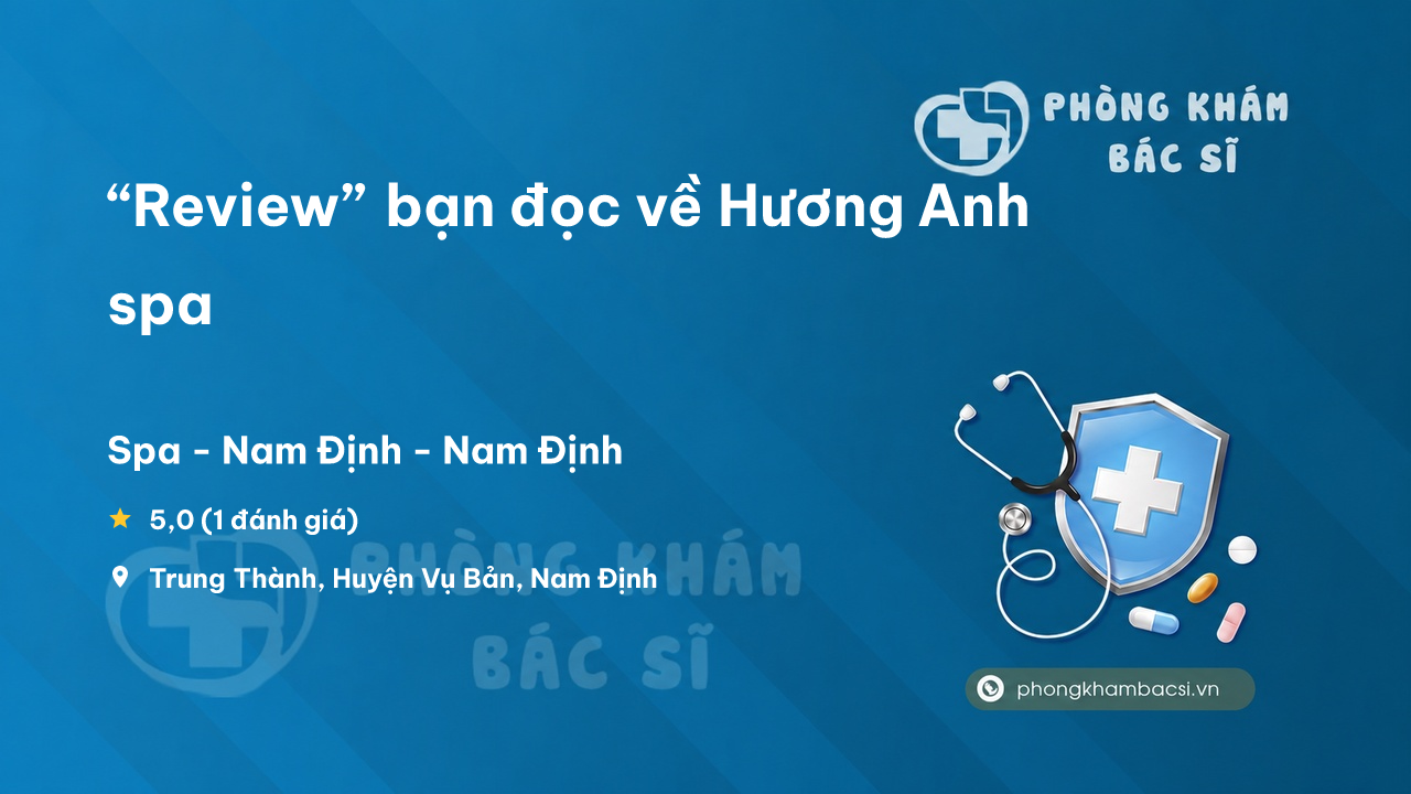 Huong Anh Spa Vu Ban