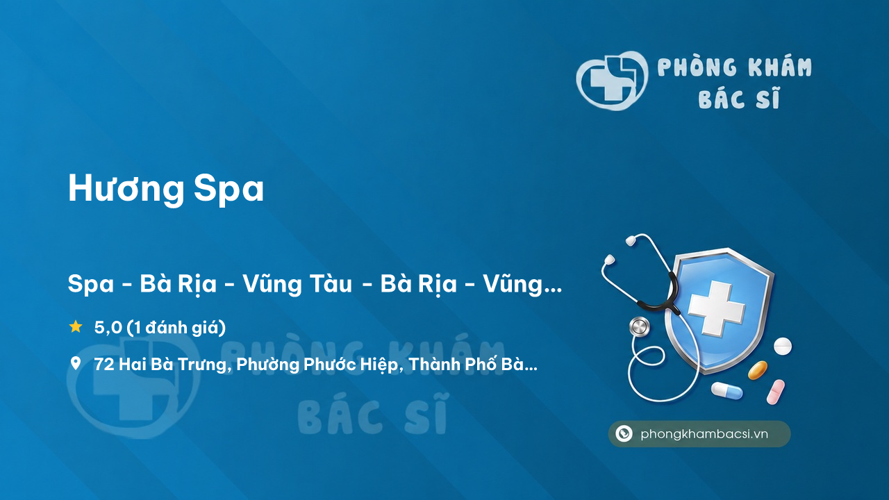 Huong Spa Ba Ria