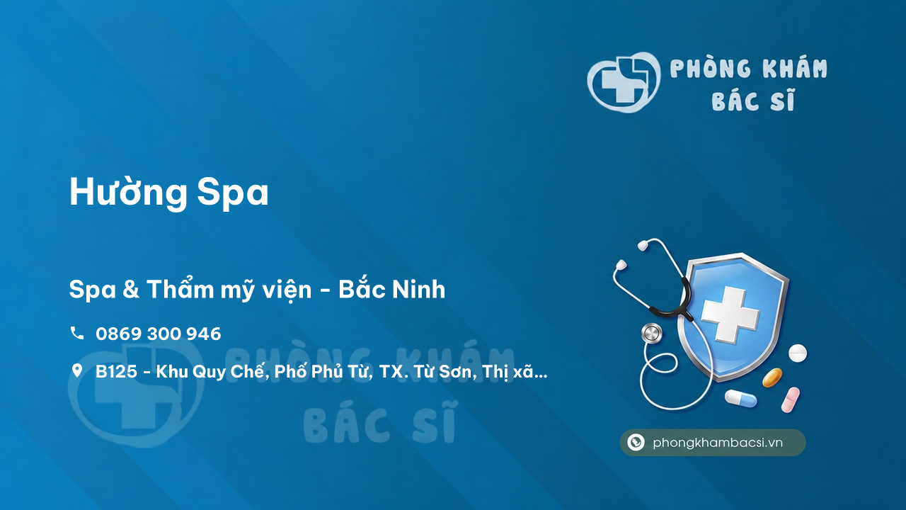  Hường Spa, Từ Sơn, Bắc Ninh có tốt không?