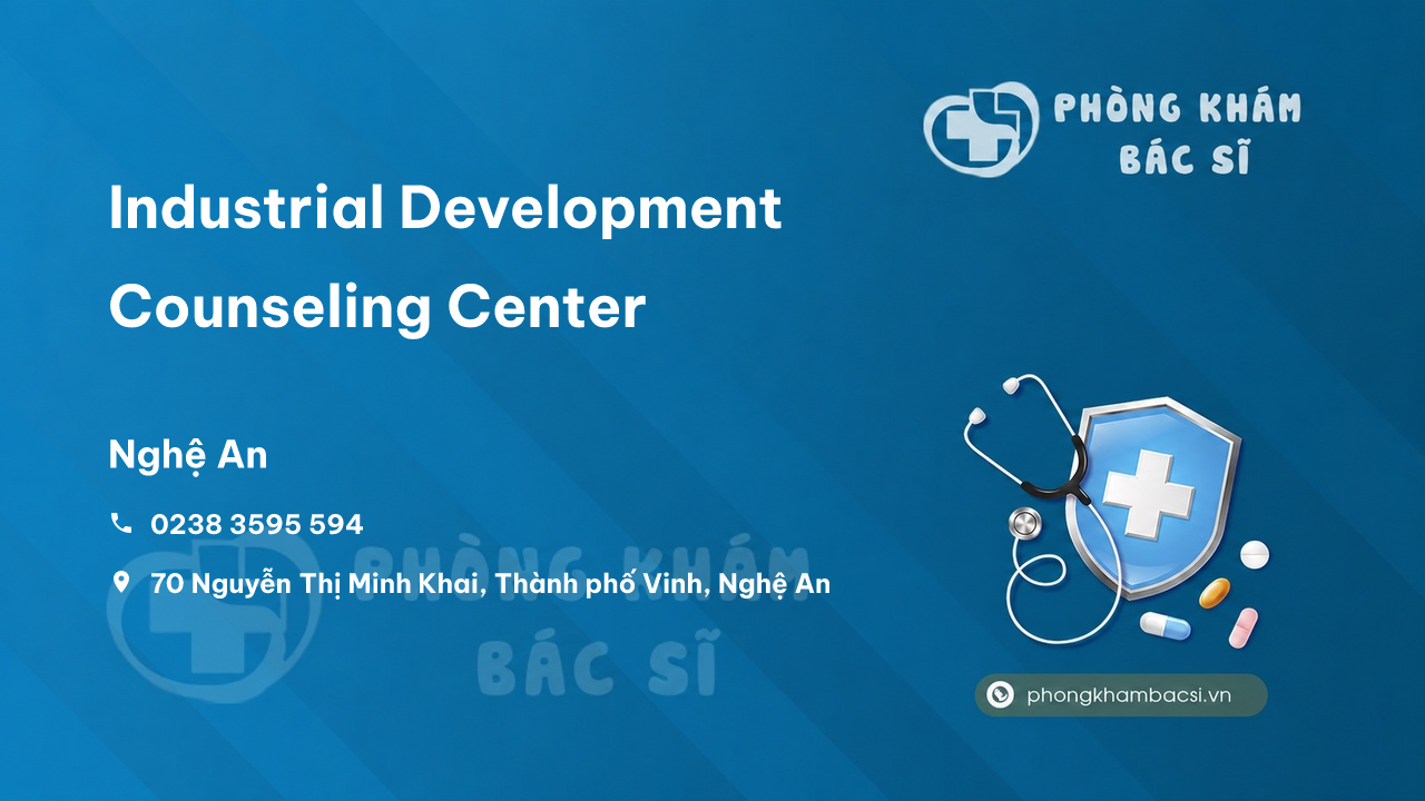 Industrial Development Counseling Center, Thành phố Vinh, Nghệ An