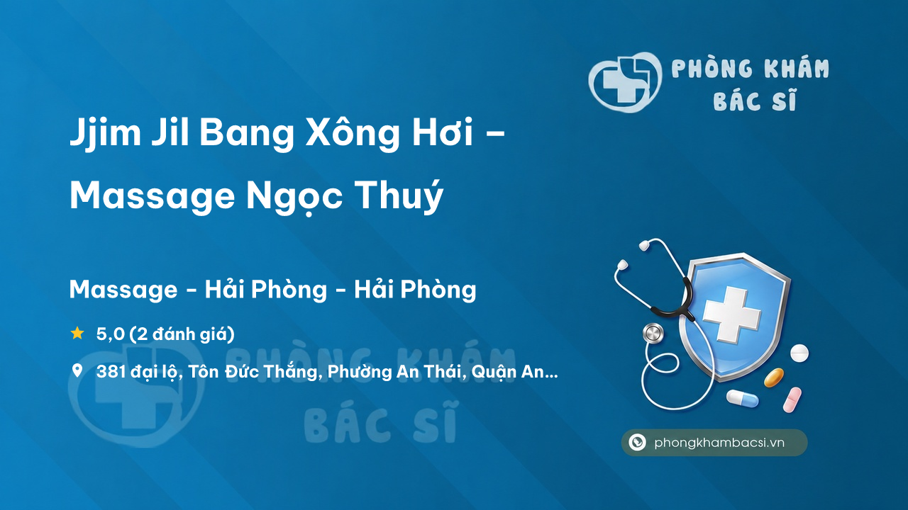 Jjim Jil Bang Xong Hoi Massage Ngoc Thuy An Duong