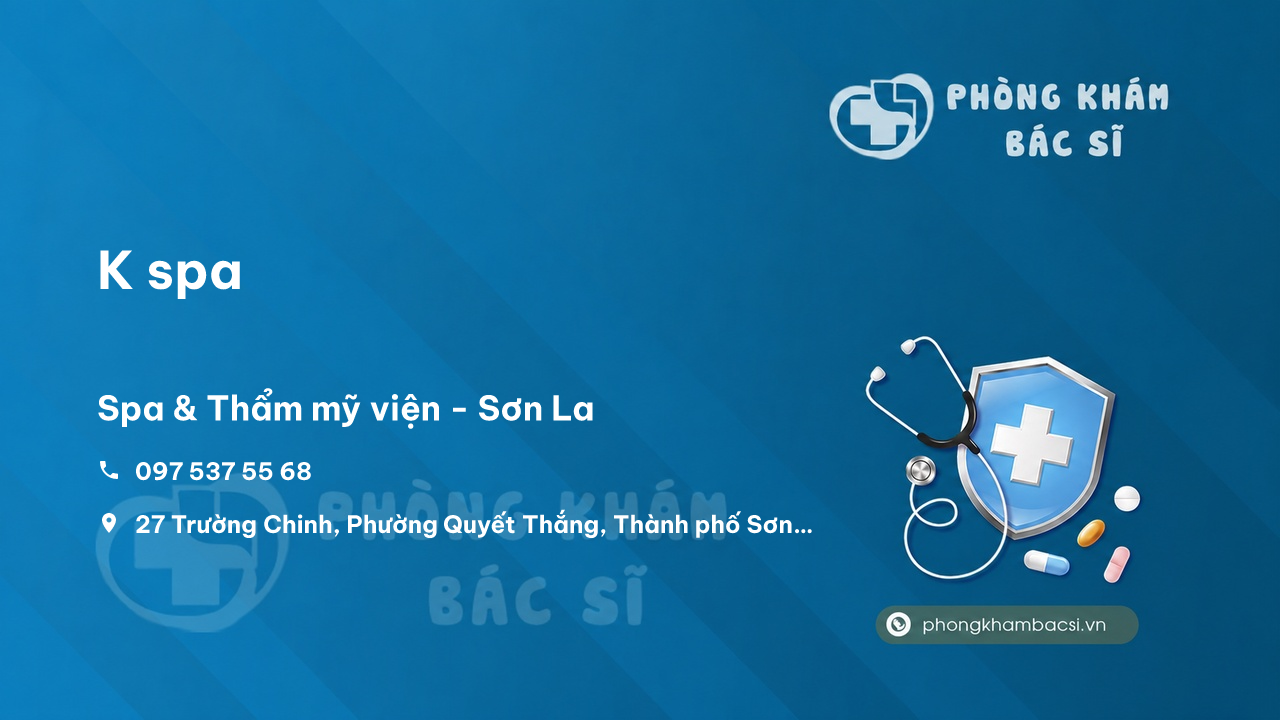 Chất lượng K spa, Sơn La, Sơn La tốt không?