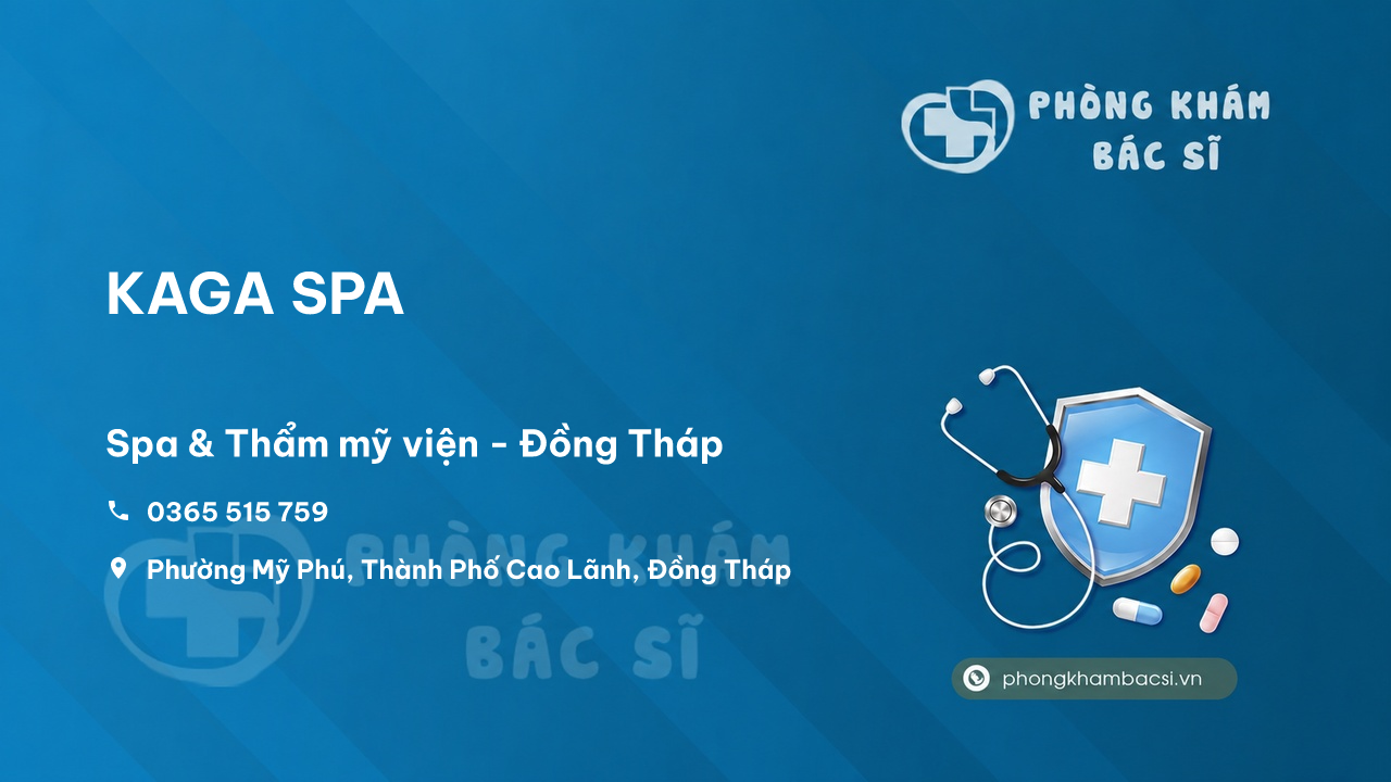 Chất lượng KAGA SPA, Cao Lãnh, Đồng Tháp tốt không?