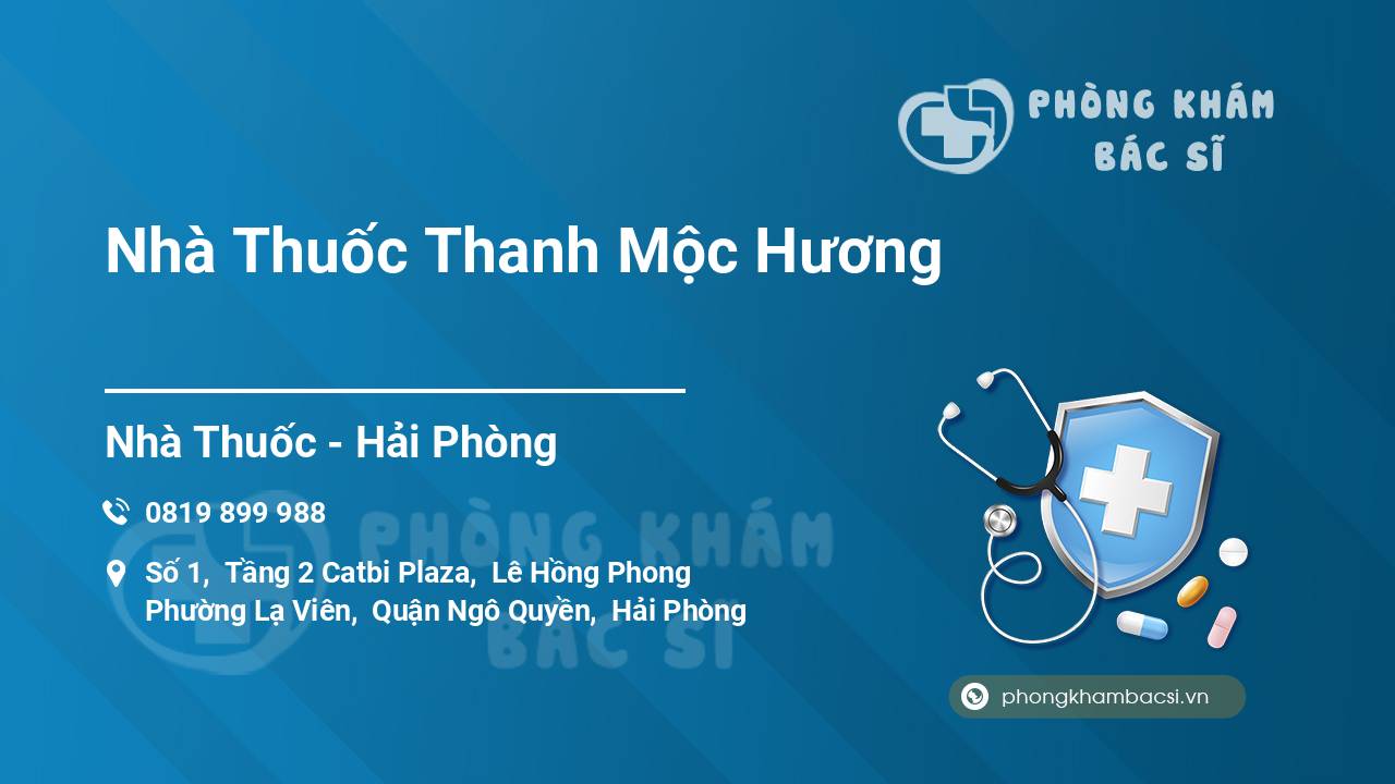 Nhà Thuốc Thanh Mộc Hương