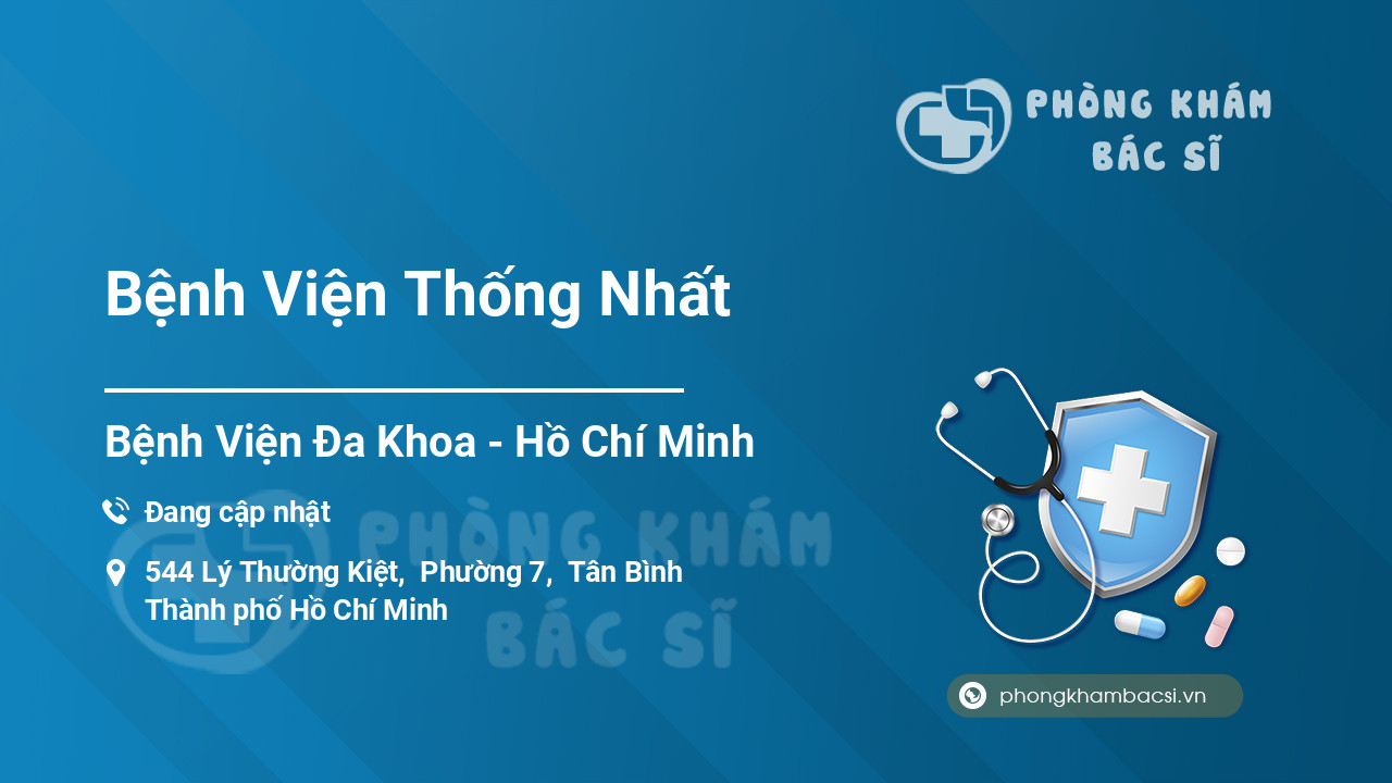 Bệnh Viện Thống Nhất