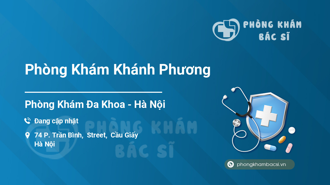 Phòng Khám Khánh Phương
