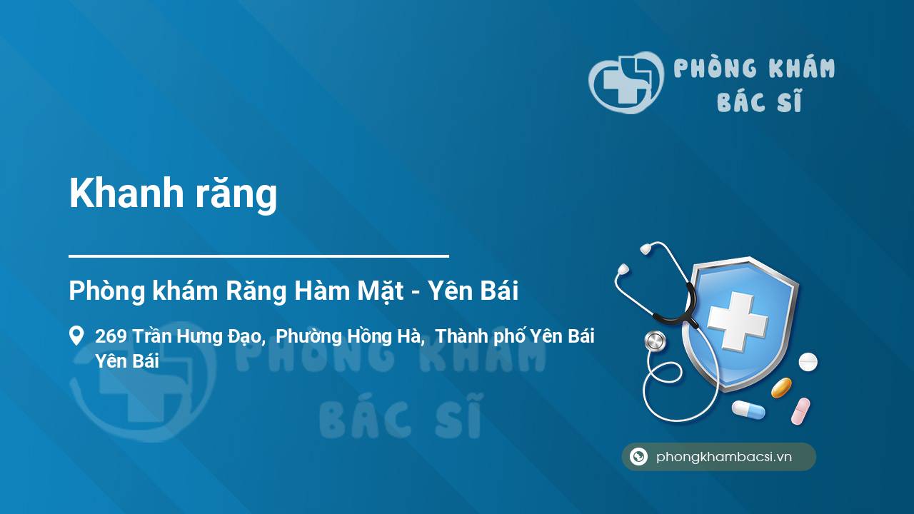 Khanh răng