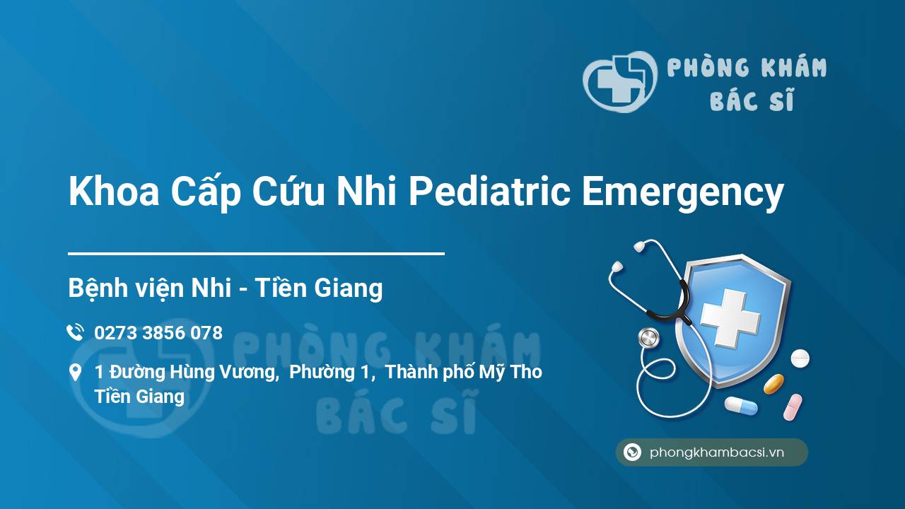 Khoa Cấp Cứu Nhi Pediatric Emergency