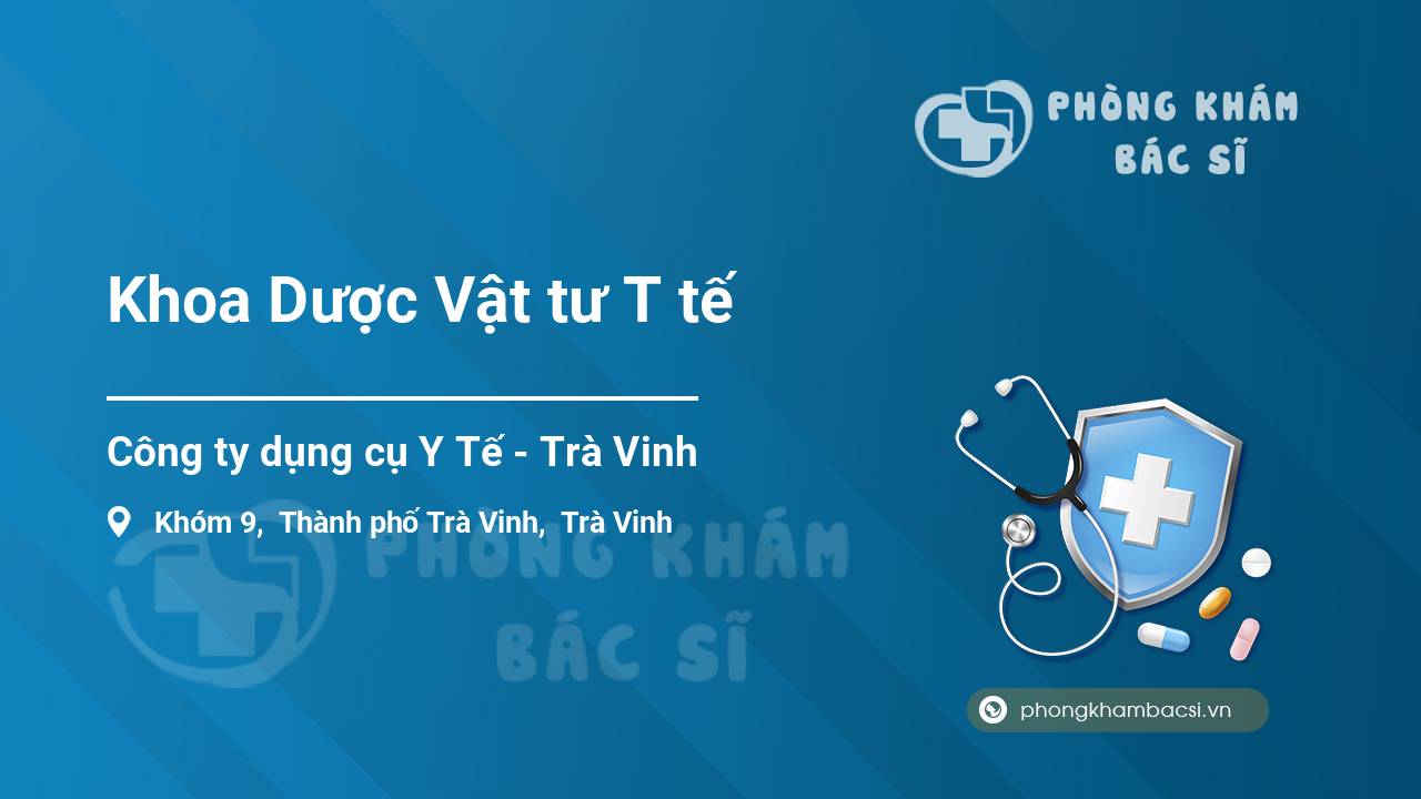 Khoa Dược Vật tư T tế