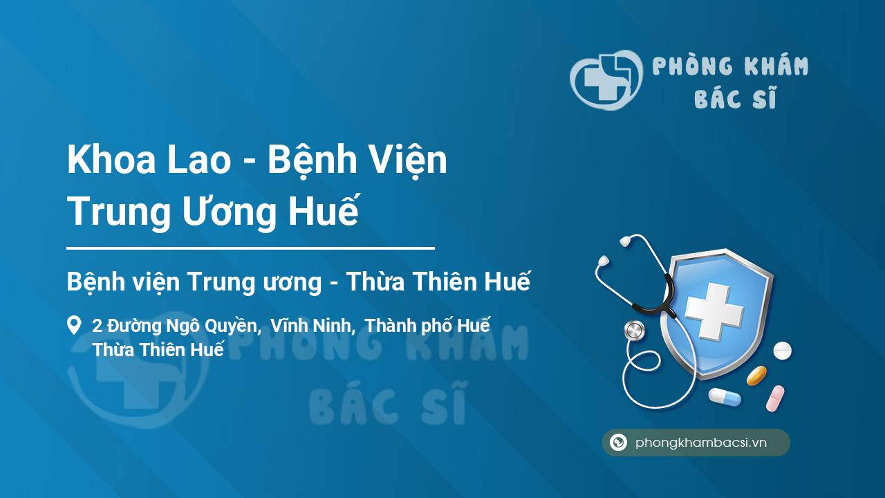 Khoa Lao - Bệnh Viện Trung Ương Huế