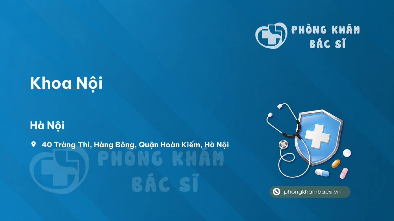 Phòng khám Tim Mạch Mạnh Cường - PGS.TS.BS Tạ Mạnh Cường