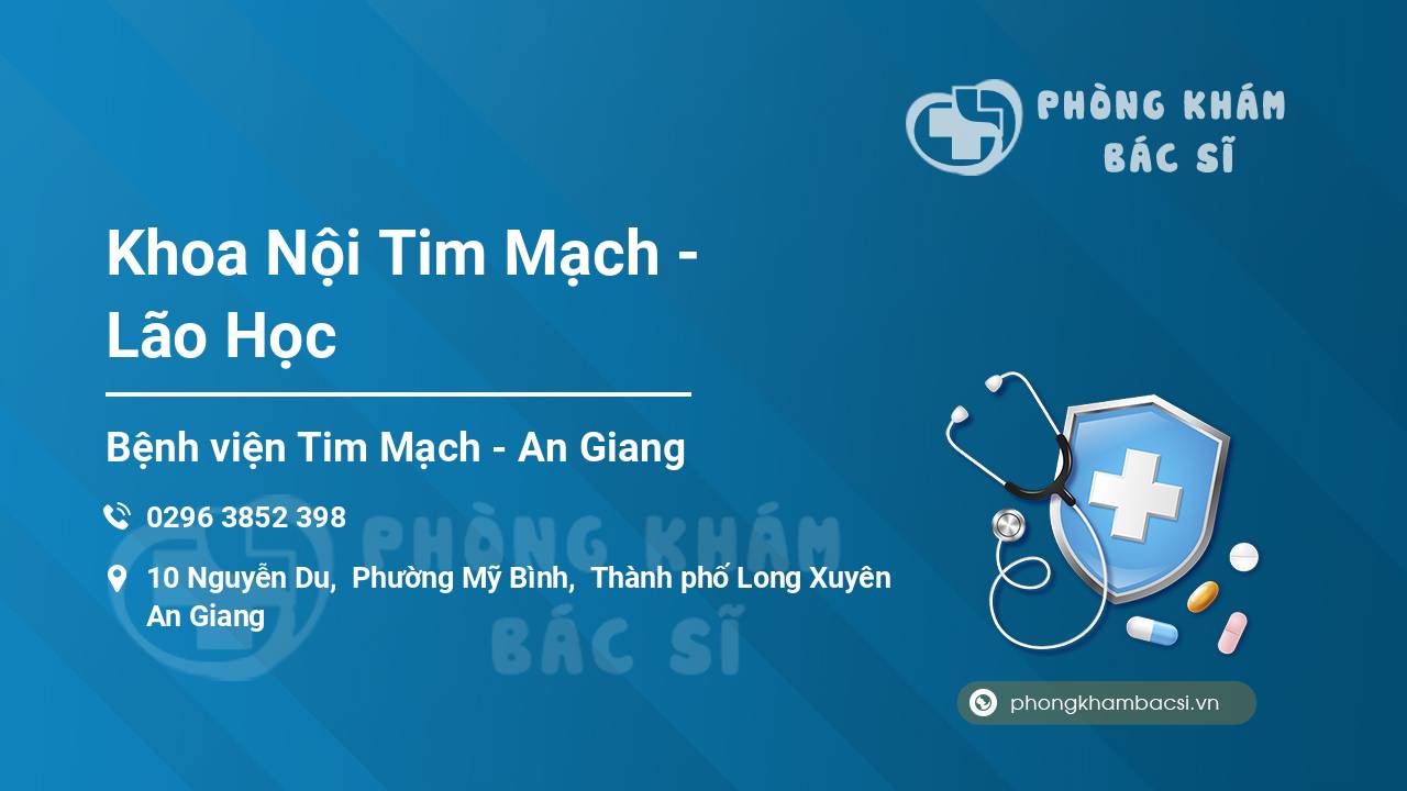 Khoa Nội Tim Mạch - Lão Học