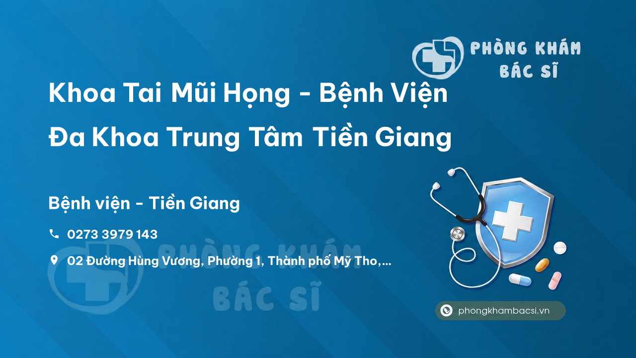 Phòng Khám Mắt - BS Tư