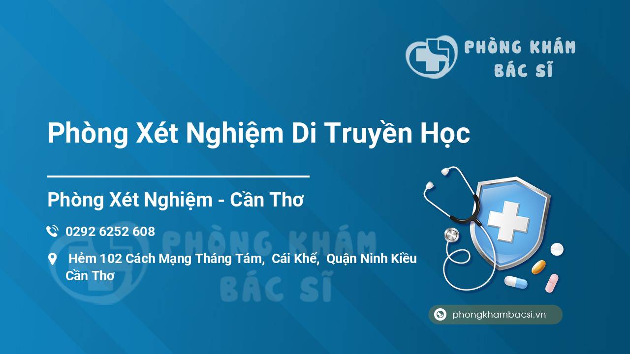 Phòng Xét Nghiệm Di Truyền Học