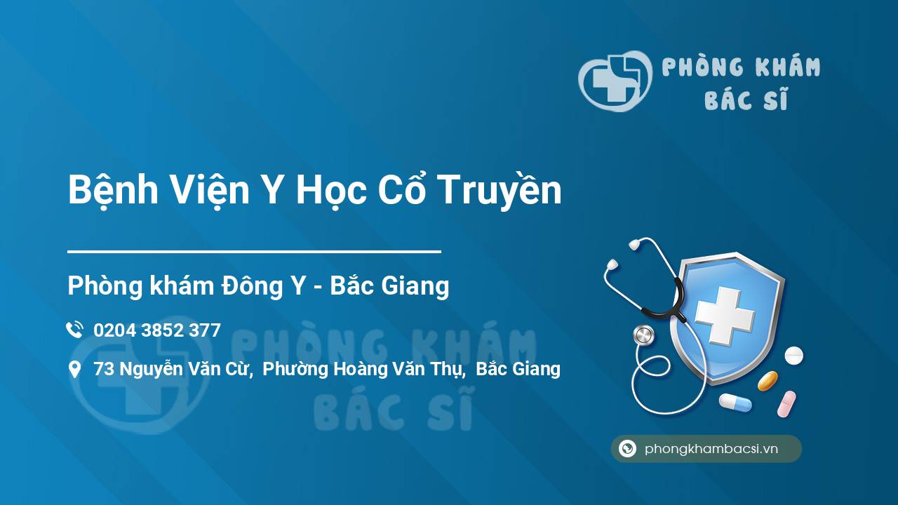 Bệnh Viện Y Học Cổ Truyền