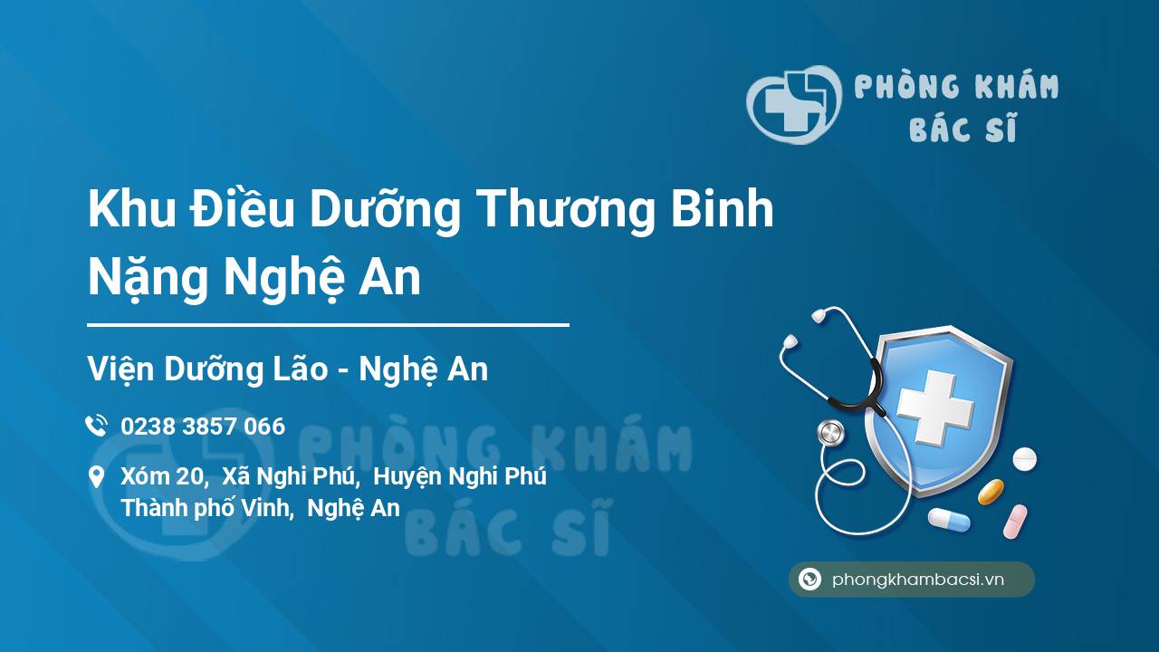 Khu Điều Dưỡng Thương Binh Nặng Nghệ An