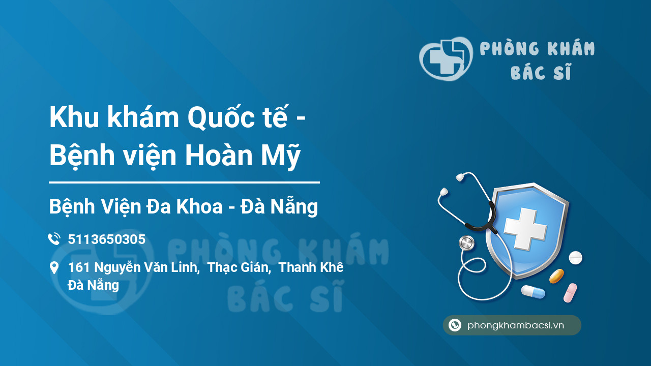 Khu khám Quốc tế - Bệnh viện Hoàn Mỹ
