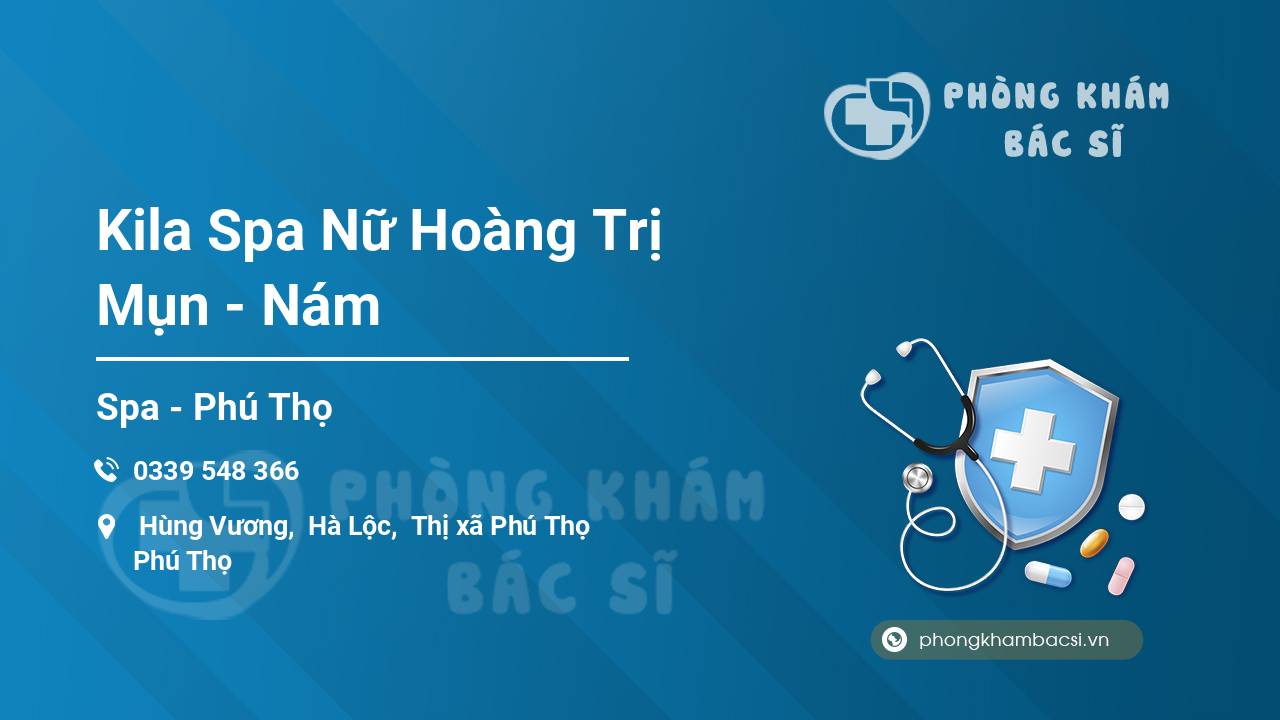 Kila Spa Nữ Hoàng Trị Mụn - Nám
