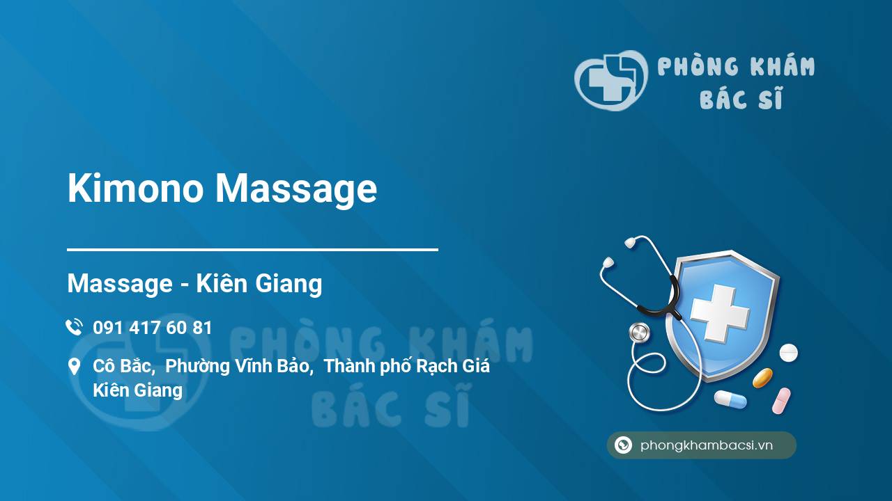 Kimono Massage