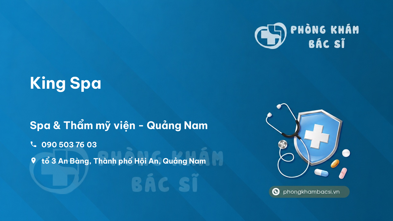 Review những điều cần biết về King Spa, Hội An, Quảng Nam