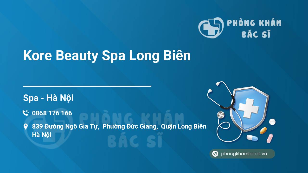Kore Beauty Spa Long Biên
