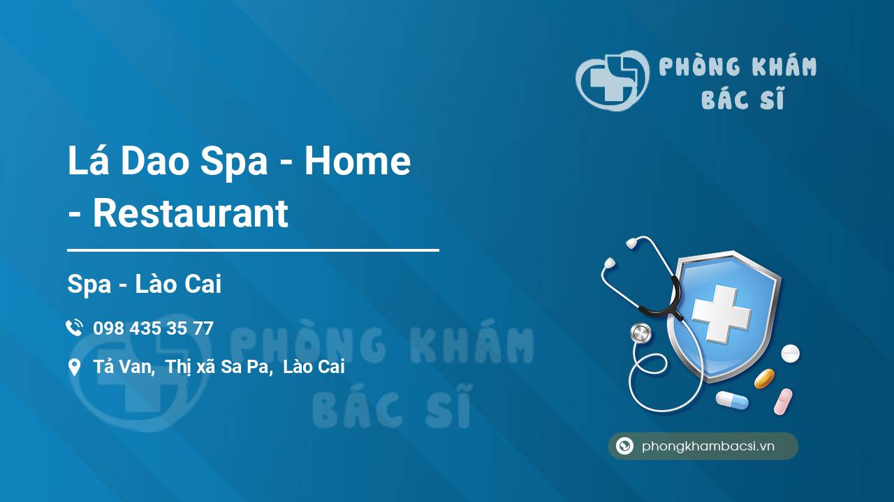 Lá Dao Spa - Home - Restaurant
