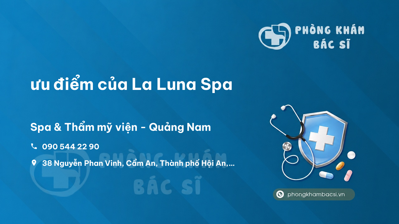 Review ưu điểm của La Luna Spa, Hội An, Quảng Nam